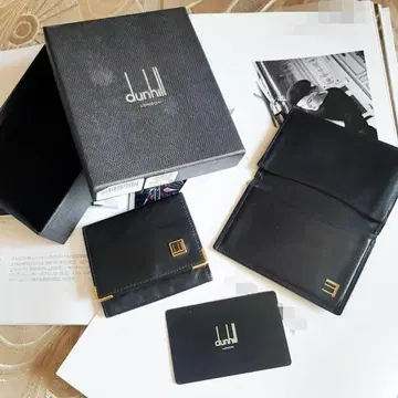 던힐 카드 케이스 동전 지갑 dunhill