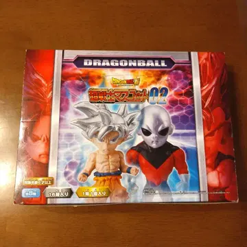 드래곤볼 초전사 마스코트02 16개입