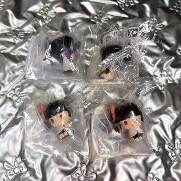 귀멸의 칼날 코쵸우 시노부 츠유리 카나오 굿즈 세트