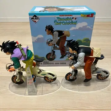 드래곤볼 스냅 컬렉션 제일복권 A상 손오공 B상 손오반