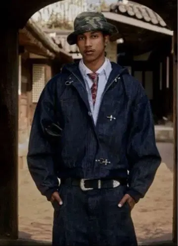 신조 파이어맨 자켓