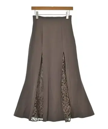 31 Sons de mode 롱 맥시 길이 스커트 여성용