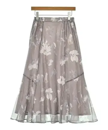 31 Sons de mode 롱 맥시 길이 스커트 여성용