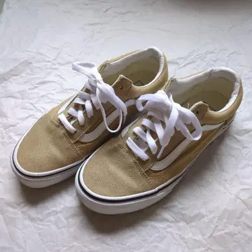 VANS 베이지 스니커즈
