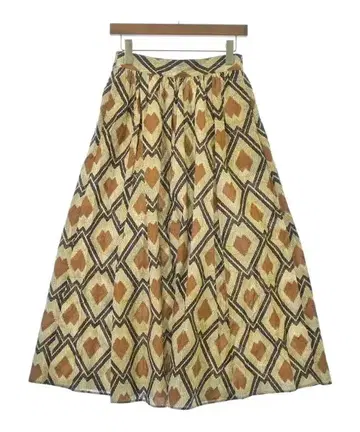 SHIPS 롱 맥시 길이 스커트 여성용