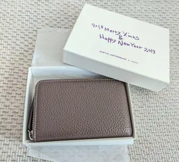 얀체온텐바르 x VASIC 월렛 지갑 (미사용 새상품)