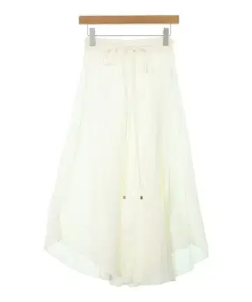 three dots 롱 맥시 길이 스커트 여성용