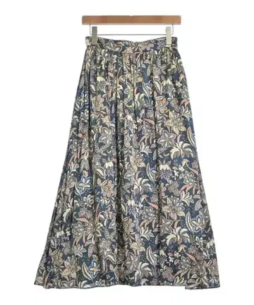 SLOBE IENA 롱 맥시 길이 스커트 여성용