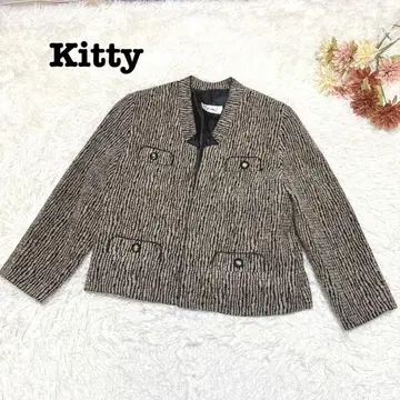 s.2076 [마이키티도쿄] 노카라 자켓 오샤레 어깨 패드