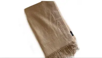 theory 띠어리 대형 스톨 머플러 베이지 캐시미어 100%