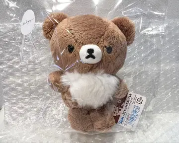 레어 미사용 차이로이코구마 작은 봉제 인형 산엑스 리락쿠마