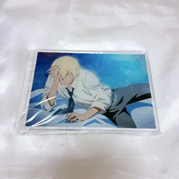 명탐정 코난 아무로 토오루 아크릴 스탠드 아크스타 누워있는 ver.