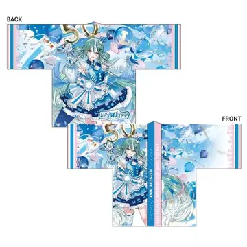 해피 하츠네 미쿠 LAWSON 50주년 기념