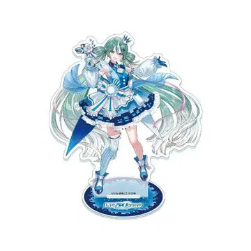 빅 아크릴 스탠드 KV ver. 하츠네 미쿠 LAWSON 50th