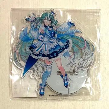 빅 아크릴 스탠드 KV ver. 하츠네 미쿠 LAWSON 50th