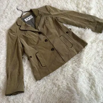 [제인모어] 코듀로이 테일러드 자켓 (7호) 카키 온워드 카시야마