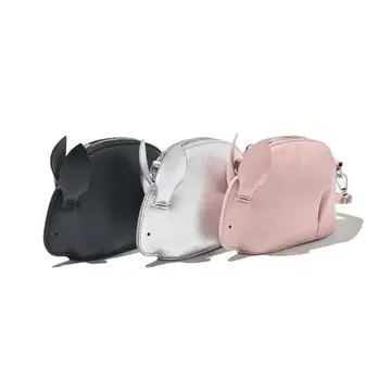 엘르 도트 L. 토끼 USAGI mini 숄더 파우치 백