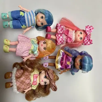 포켓 멜짱 인형 5체 세트