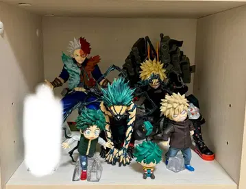 히로아카 제일복권 피규어 세트