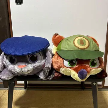 주토피아 빨간 볼 뒹굴 슈퍼 라지 키즈 봉제 인형 닉 주디