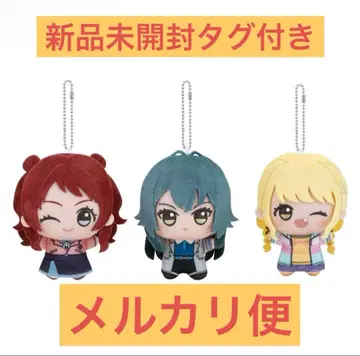 학원 아이돌 마스터 SD 인형 ~학원 생활~ vol.1 3종 세트