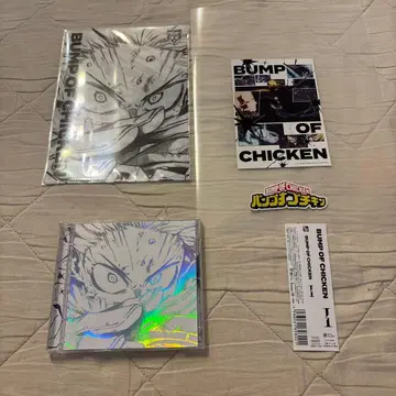 BUMP OF CHICKEN I CD 일반 버전 6 펌프 오브 치킨