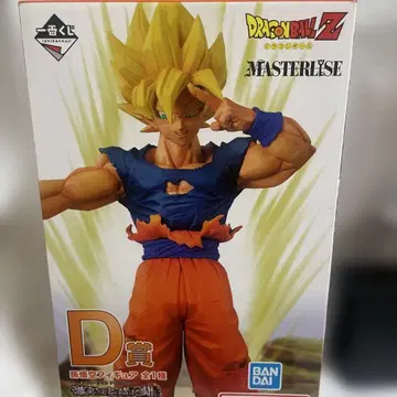 제일복권 드래곤볼 격돌!! 우주를 건 싸움 D상 손오공