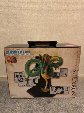 드래곤볼 40주년 쉘론 피규어