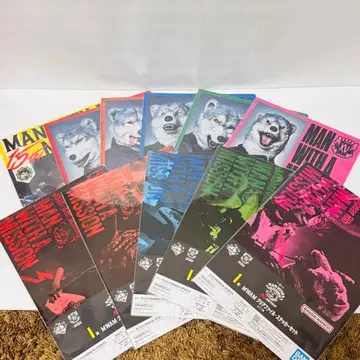 제일복권 I상 MWAM 클리어 파일 스티커 세트 전 11종 풀컴프