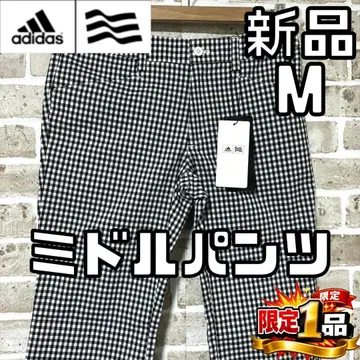 [팔로우 할인] 한정판 1벌 새상품 아디다스 골프 여성용 미들 팬츠 M