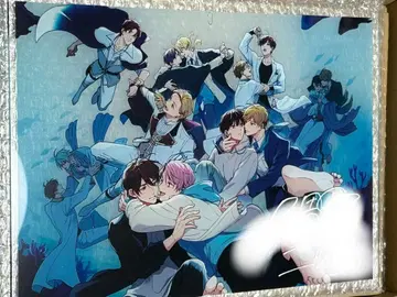 만화전 아크릴 플레이트 타이노 닛케 친필 사인