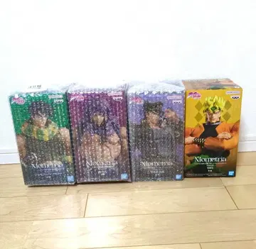 특가! 죠죠의 기묘한 모험 Mometria 새상품 4체 세트