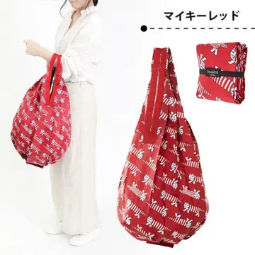 [새상품] 리사 라슨 슈파트 컴팩트백 마이키 빨간색 L 사이즈