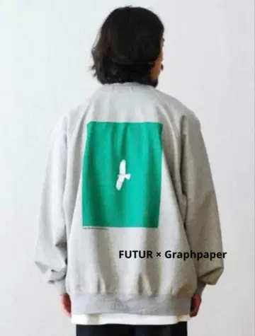 Graphpaper FUTUR 콜라보 맨투맨 사이즈 F