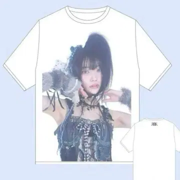 reirie 레이리에 쿠로미야 레이 얼굴 T셔츠