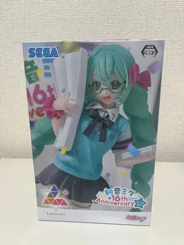하츠네 미쿠 16th Anniversary 피규어