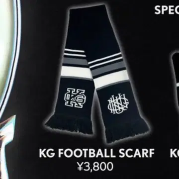 KingGnu KG FOOTBALL SCARF 머플러