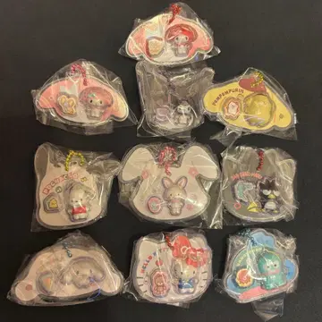 산리오 캐릭터즈 패키지 참 초코볼 컴플리트 컴프