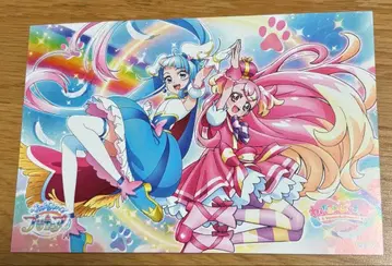 큐어 스카이 큐어 원더풀 바톤 터치 엽서 프리티 스토어