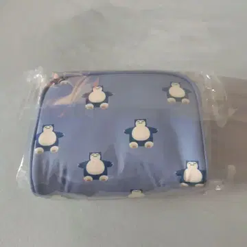 젤라또피케 카비곤 포켓몬 슬립 파우치 미사용 새상품 [ 레어 ]