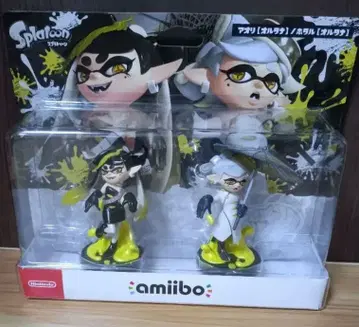 amiibo Splatoon 아오리 호타루 2체 세트