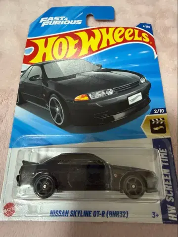 핫휠 닛산 스카이라인 GT-R (BNR32)