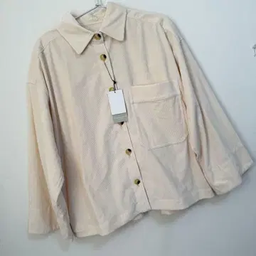 [ Audrey and John Wad ] 샴브레이 코듀로이 박스 셔츠