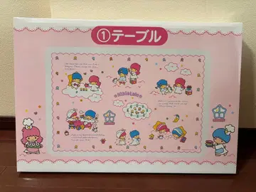 산리오 키키라라 제일복권 테이블