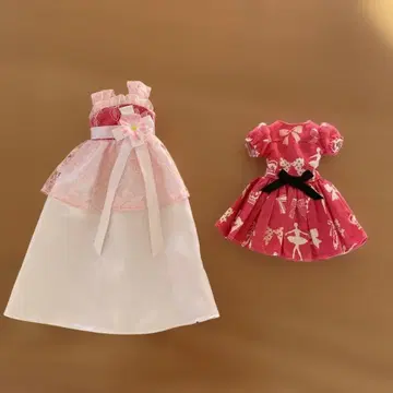 리카짱 옷 갈아입기 의류 2벌 세트