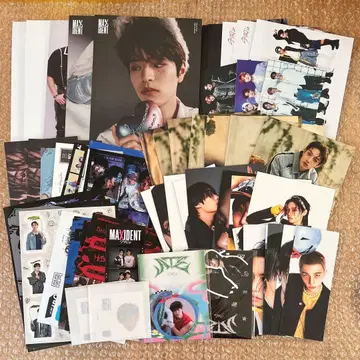 Stray Kids 스키즈 포토 카드 스티커 포스터 ATE