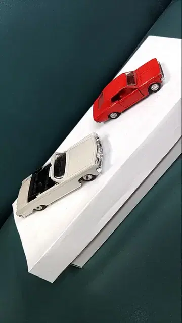 YOMEZAW CORONA 마크II 크라이슬러 [미니카] 2대 세트