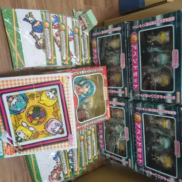 하츠네 미쿠 구스마 복권 세트