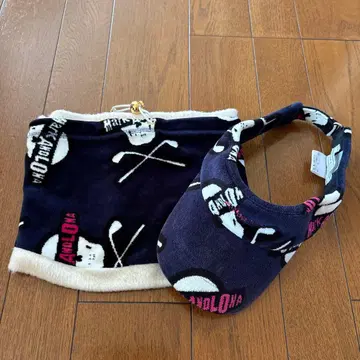 마크앤로나 넥워머 모자