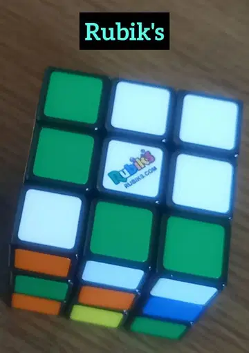 새상품급 정품 루빅스 큐브
